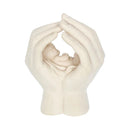 Large Shelter Baby in Cradled Hand Figurine 17.5cm 4
