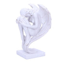 Angels Contemplation White Angel Figurine 28cm 3
