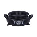 Set of Six Cauldron Bubble Witch Wiccan Incense Stick Burners 13cm 3