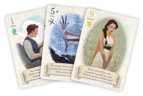 Renegade Game Studios Fox in the Forest Duet Card Game for 2 Players Aged 10 & Up , Cooperative Trick-Taking Game.