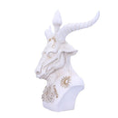 White Baphomet Bust 33.5cm 2
