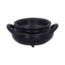 Set of Six Cauldron Bubble Witch Wiccan Incense Stick Burners 13cm 5