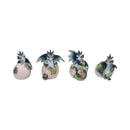 Set of Four Hatchlings Emergence Dragonling Hatching from Egg Figurine 8cm 2