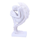 Angels Contemplation White Angel Figurine 28cm 4