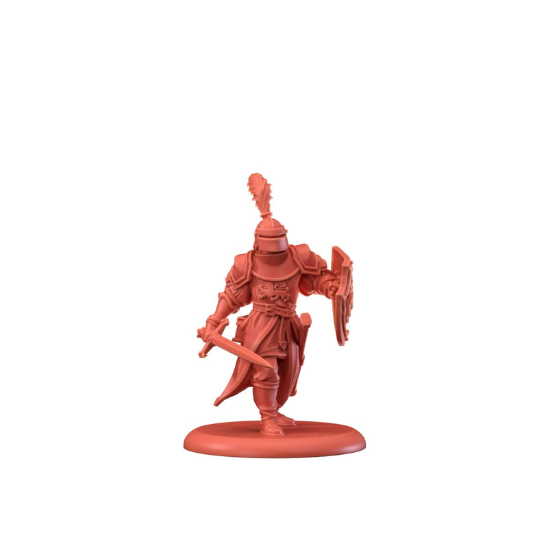 CMON A Song of Ice and Fire Tabletop Miniatures Game Lannister Guardsmen Unit Box - Bolster Your Army with Loyal Soldiers! Strategy Game for Adults, Ages 14+, 2+ Players, 45-60 Min Playtime, CMON