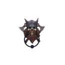 Viking Skull Door Knocker Visit 18.5cm 1