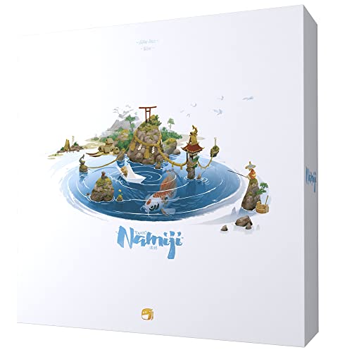 Namiji Tokaido Universe Strategy Board Game for 2-5 Players Ages 8+