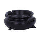 Set of Six Cauldron Bubble Witch Wiccan Incense Stick Burners 13cm 6