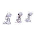 Three Wise Aliens Figurine 7.5cm 4