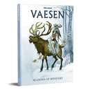 Free League Publishing Vaesen: Seasons of Mystery Roleplaying Game Hardcover Adventure Expansion, Nordic Horror Fantasy Adventure, Adults, Teens Ages 14+