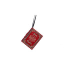 Red Book of Spells Hanging Ornament 7cm 2