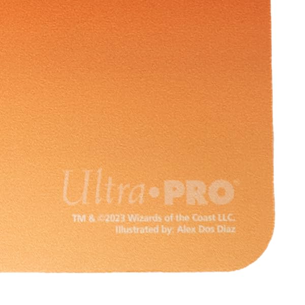 Ultra PRO - MTG Murders at Karlov Manor Playmat Rakdos, Patron of Chaos, Durable Tabletop Professional Card Game Desk Mat Accessories MTG Collector's Item