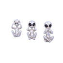 Three Wise Aliens Figurine 7.5cm 2