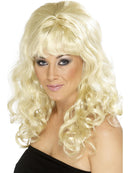 Beehive Beauty Wig Adult Blonde Curly 60s Costume Hair 1