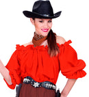 Red Blouse