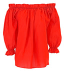 Red Blouse