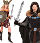 Medieval Knight Sword 66 Cm  