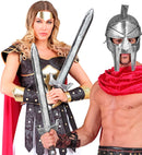 Medieval Knight Sword 66 Cm  