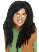 Dreadlock Wig Adult Long Black Rasta Costume Hair 1