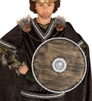 Viking Shield With Handles 40 Cm  