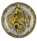 Dragon Shield With Handles 48 Cm  
