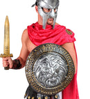 Lionheart Shield With Handles 44,5 Cm  