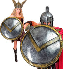 Spartan Shield With Handles 60 Cm  