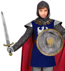 Medieval Knight Shield & Sword Shield 37 Cm, Sword 61 Cm