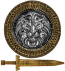 Lionheart Shield & Sword Shield 44 Cm, Sword 48 Cm