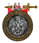 Lionheart Shield & Sword Shield 44 Cm, Sword 48 Cm