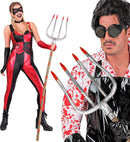 Collapsible Bloody Pitchfork 155 Cm 