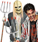 Collapsible Bloody Pitchfork 155 Cm 