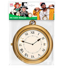 Big Clock Necklace 20 Cm  
