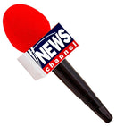 Breaking News Microphone 25 Cm   
