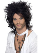 Sex God Wig Black Adult Costume Accessory 1