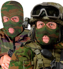 Camouflage Balaclava Mask