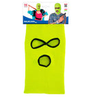 Neon Yellow Balaclava Mask