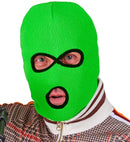 Neon Green Balaclava Mask