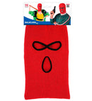 Red Balaclava Mask