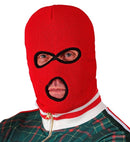 Red Balaclava Mask