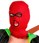 Red Balaclava Mask