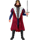 King  Jacket, Sleeveless Coat, Necklace, Crown 