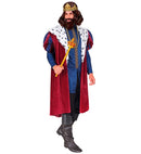 King  Jacket, Sleeveless Coat, Necklace, Crown 