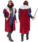 King  Jacket, Sleeveless Coat, Necklace, Crown 