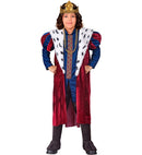 King  Jacket, Sleeveless Coat, Necklace, Crown 