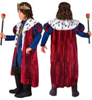 King  Jacket, Sleeveless Coat, Necklace, Crown 