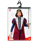 King  Jacket, Sleeveless Coat, Necklace, Crown 