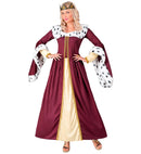 Queen  Dress, Crown 