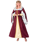 Queen  Dress, Crown 