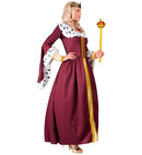 Queen  Dress, Crown 